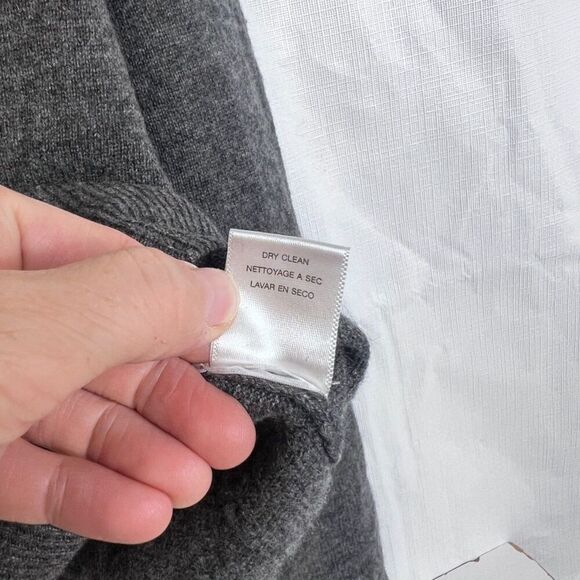 Michael Michael Kors Cashmere Turtleneck Knit Sweater Size Small Neutral Chic - Picture 6 of 8